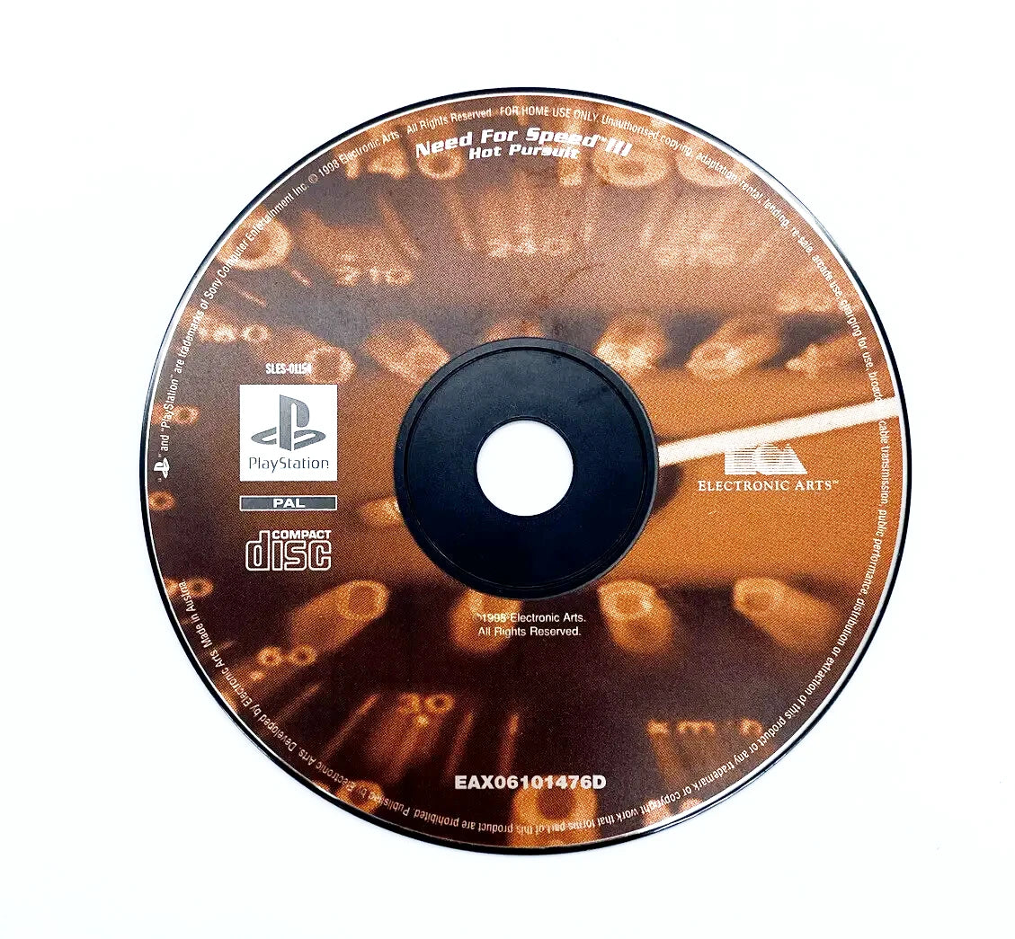 Game | Sony PlayStation PS1 | Need for Speed III 3 Hot Pursuit