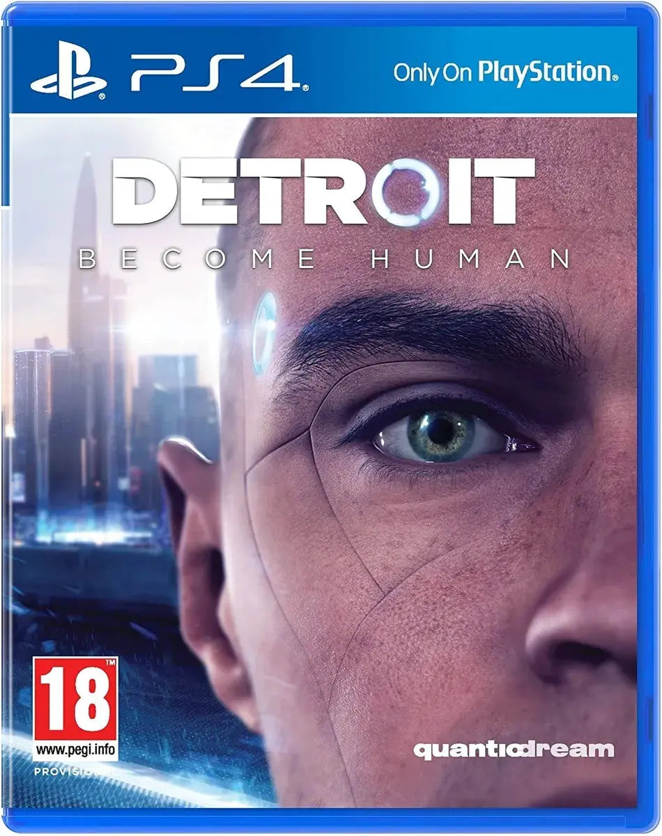 Game | Sony PlayStation PS4 | Detroit: Become Human Physical Video Games Game Sony
