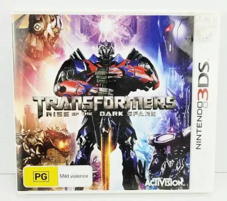 Game | Nintendo 3DS | Transformers: Rise Of The Dark Spark Physical Video Games Game Nintendo