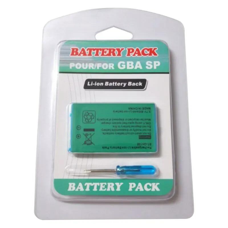 Accessory | Nintendo Game Boy Advance GBA SP | Battery Video Game Console & Controller Batteries Accessory RetroSales.com.au