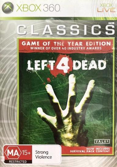 Game | Xbox 360 | Left 4 Dead (Game Of The Year) (Classics)