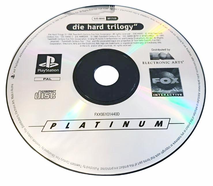 Game | Sony PlayStation PS1 | Die Hard Trilogy (Platinum)