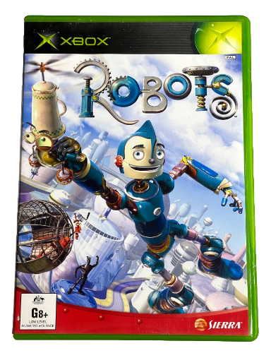 Game | Xbox | Robots Physical Video Games Game Microsoft