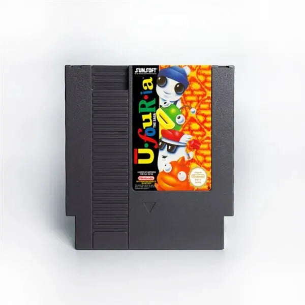 Game | Nintendo NES | Ufouria The Saga Physical Video Games Game Nintendo
