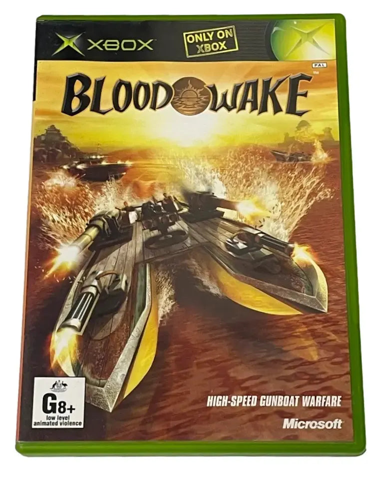 Game | Xbox | Blood Wake Physical Video Games Game Microsoft