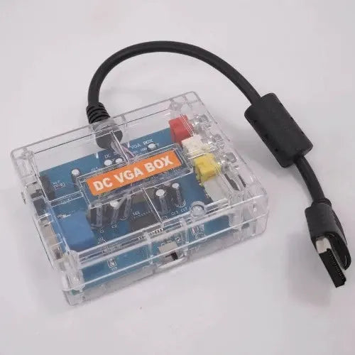 Accessory | Sega Dreamcast | VGA Box Aftermarket Home Game Console Accessories Accessory Sega