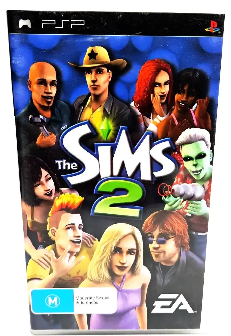 Game | Sony PSP | The Sims 2 Physical Video Games Game Sony