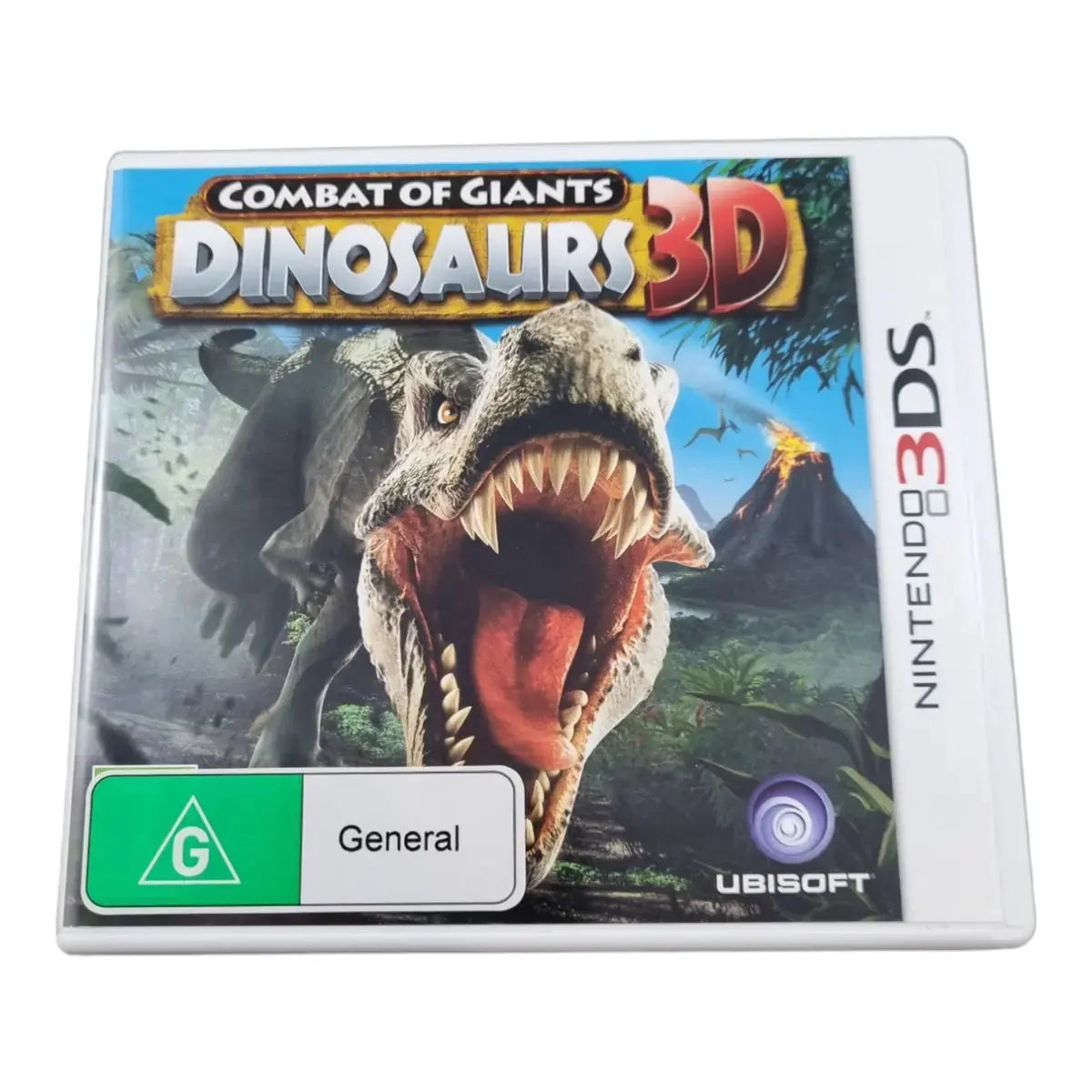 Game | Nintendo3 DS | Combat Of Giants: Dinosaurs Physical Video Games Game Nintendo