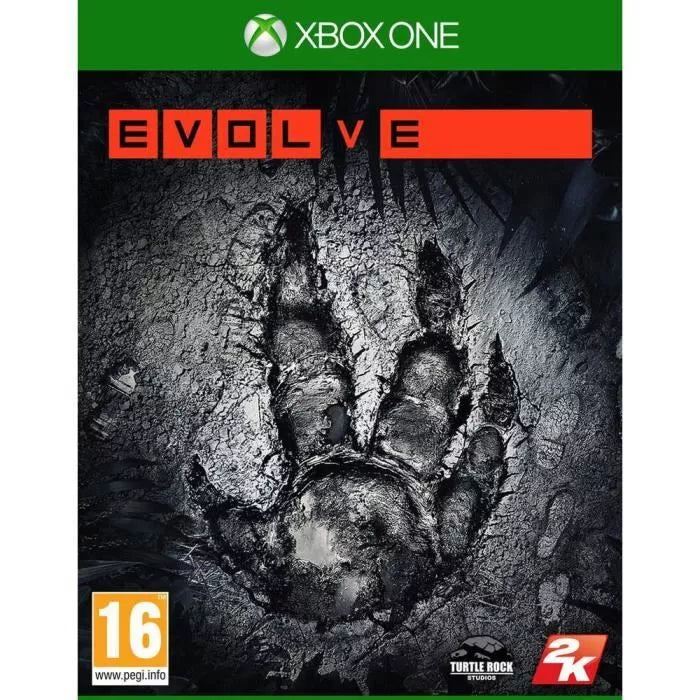 Game | Xbox One | Evolve