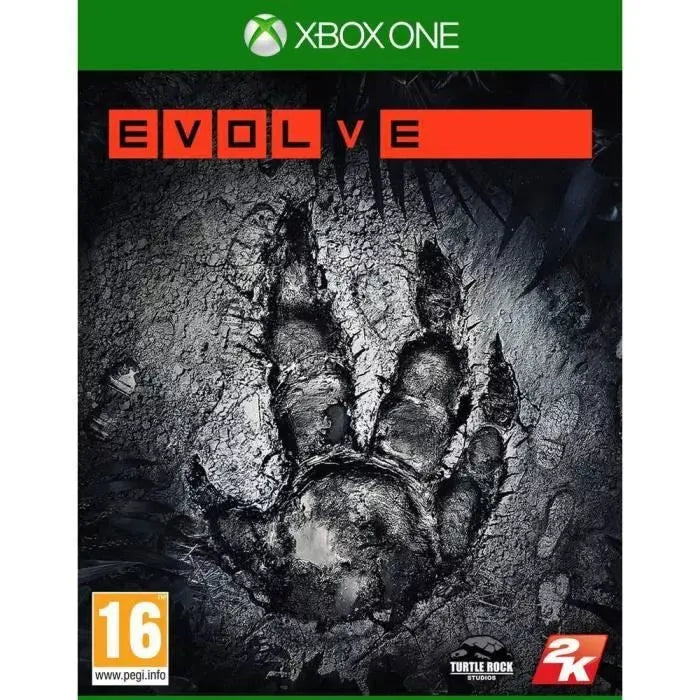 Game | Xbox One | Evolve Physical Video Games Game Microsoft