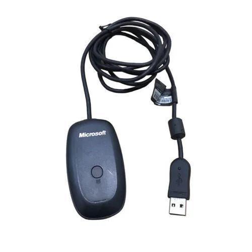 Accessory | Xbox 360 | Genuine Wireless Receiver for PC Home Game Console Accessories Accessory Microsoft