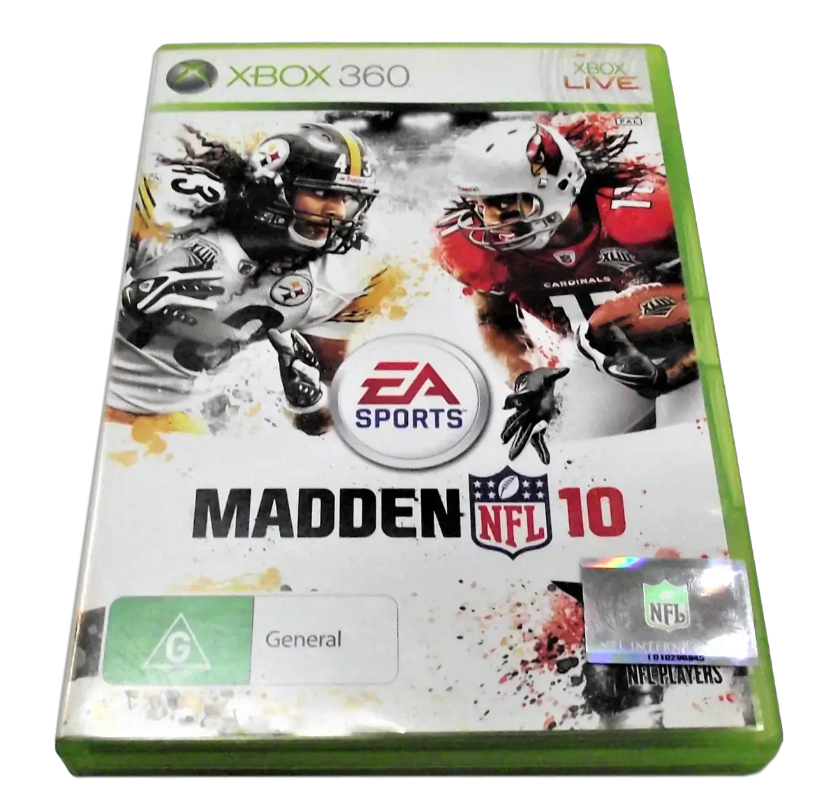 Game | Xbox 360 | Madden NFL 10 Physical Video Games Game Microsoft