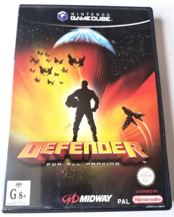 Game | Nintendo GameCube | Defender Physical Video Games Game Nintendo