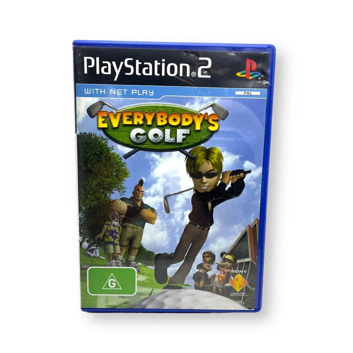 Game | Sony PlayStation PS2 | Everybody's Golf Physical Video Games Game Sony