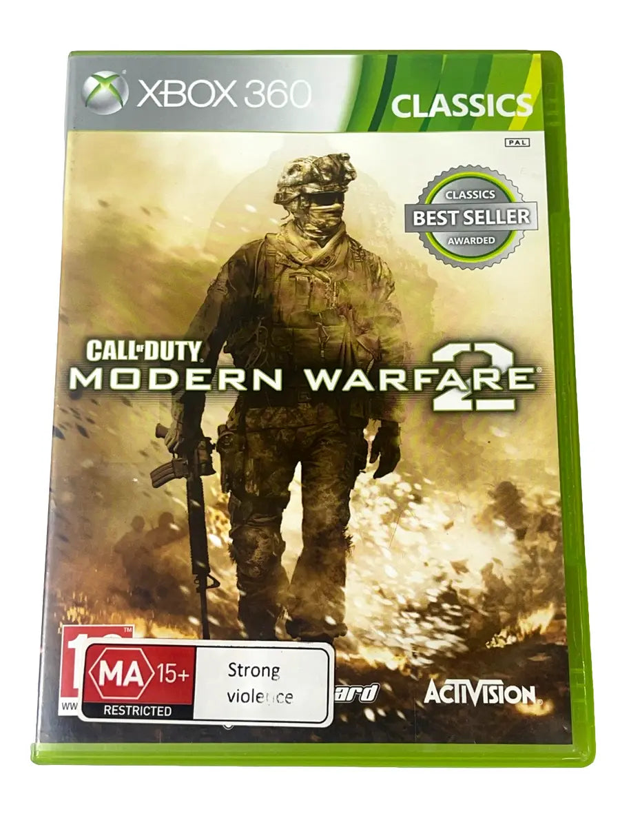 Game | Microsoft Xbox 360 | Call Of Duty: Modern Warfare 2 (Classics)