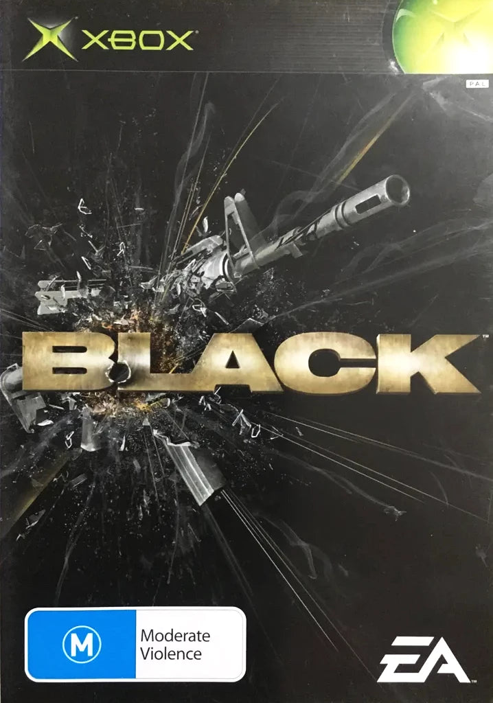 Game | Xbox | Black