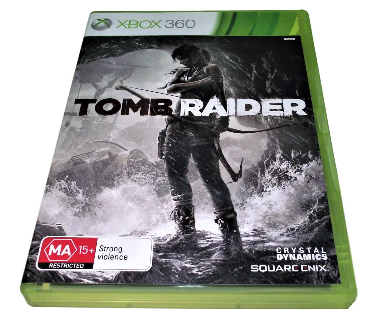 Game | Xbox 360 | Tomb Raider Physical Video Games Game Microsoft
