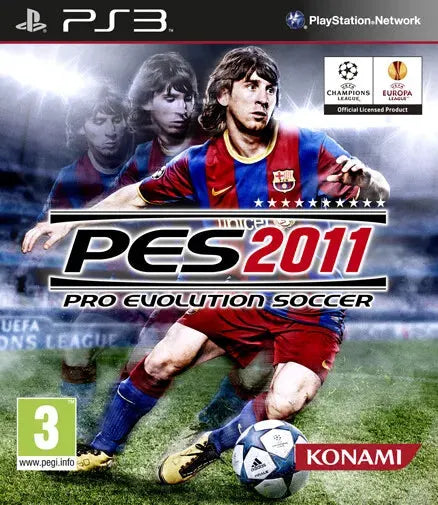 Game | Sony PlayStation PS3 | Pro Evolution Soccer 2011 Physical Video Games Game Sony