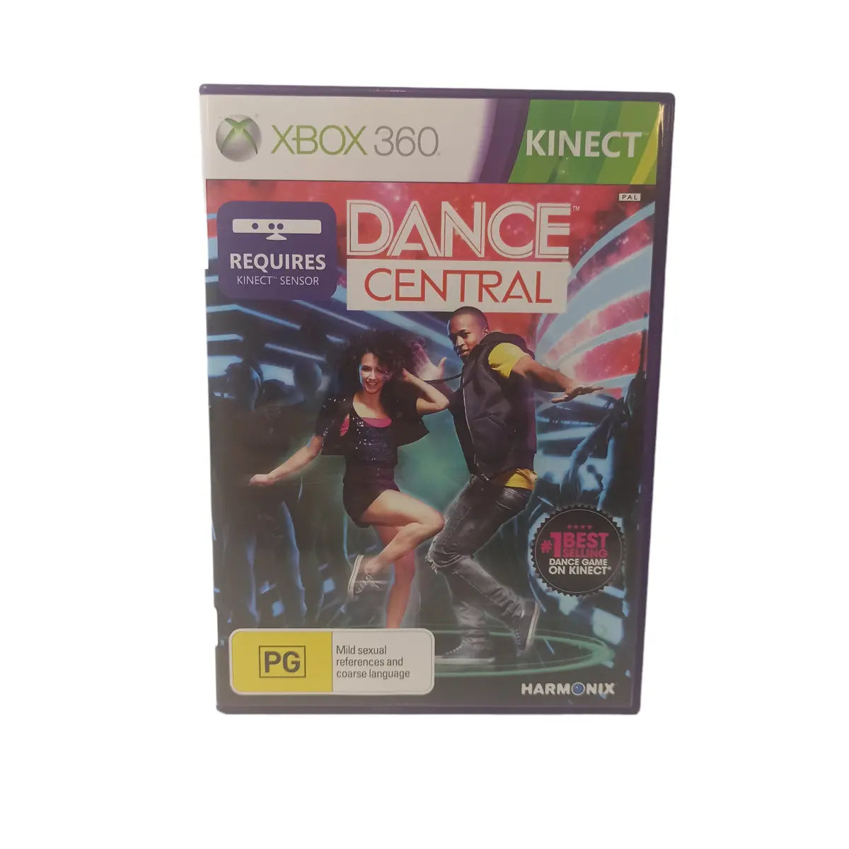 Game | Xbox 360 | Dance Central