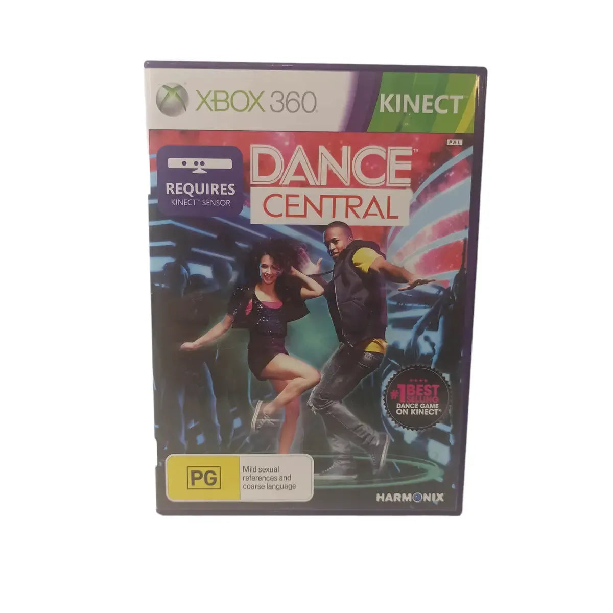 Game | Xbox 360 | Dance Central Physical Video Games Game Microsoft
