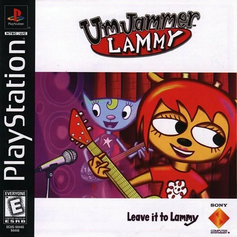 Game | Sony PlayStation PS1 | Um Jammer Lammy Physical Video Games Game Sony