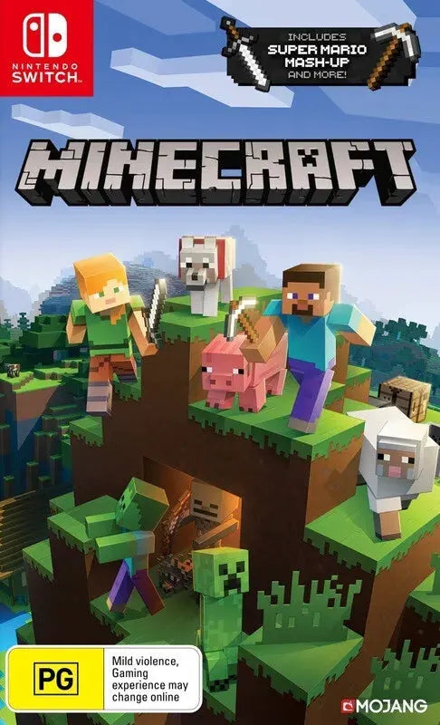Game | Nintendo Switch | Minecraft Physical Video Games Game Nintendo