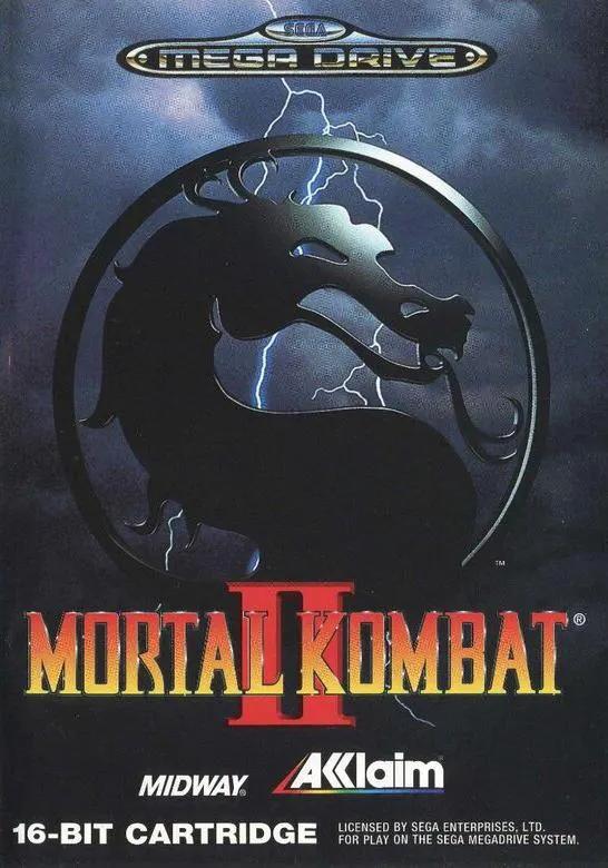 Game | Sega Mega Drive | Mortal Kombat II (Platinum) Physical Video Games Game Sega