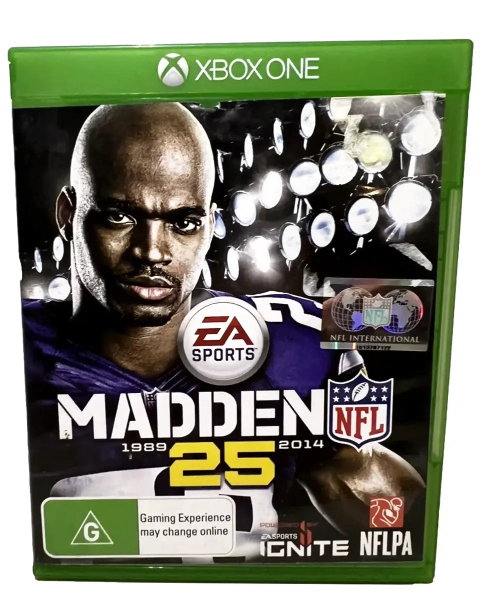 Game | Xbox One | Madden NFL 25 Physical Video Games Game Microsoft