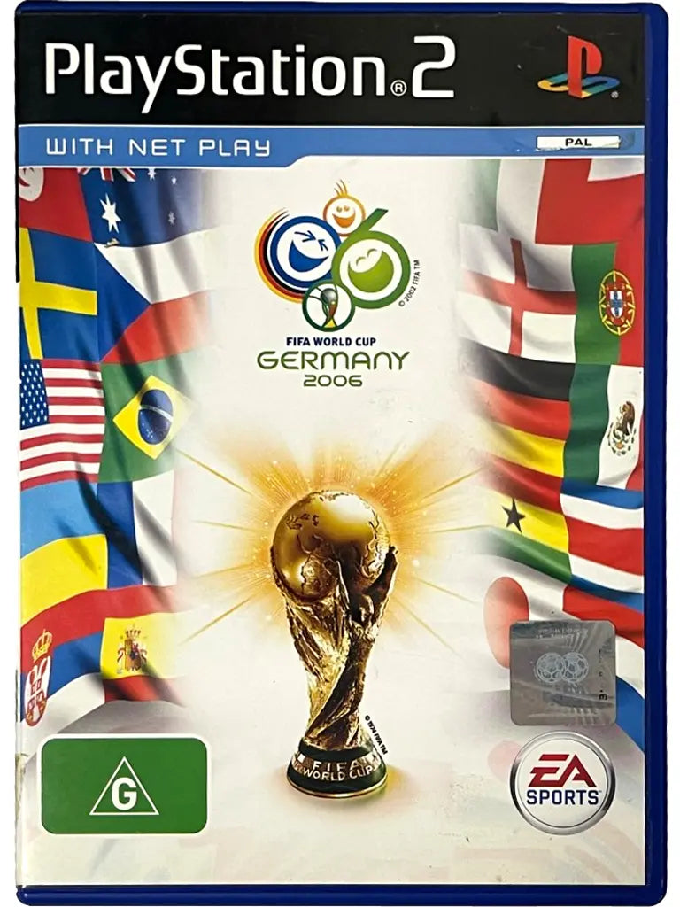 Game | Sony PlayStation PS2 | FIFA World Cup: Germany 2006