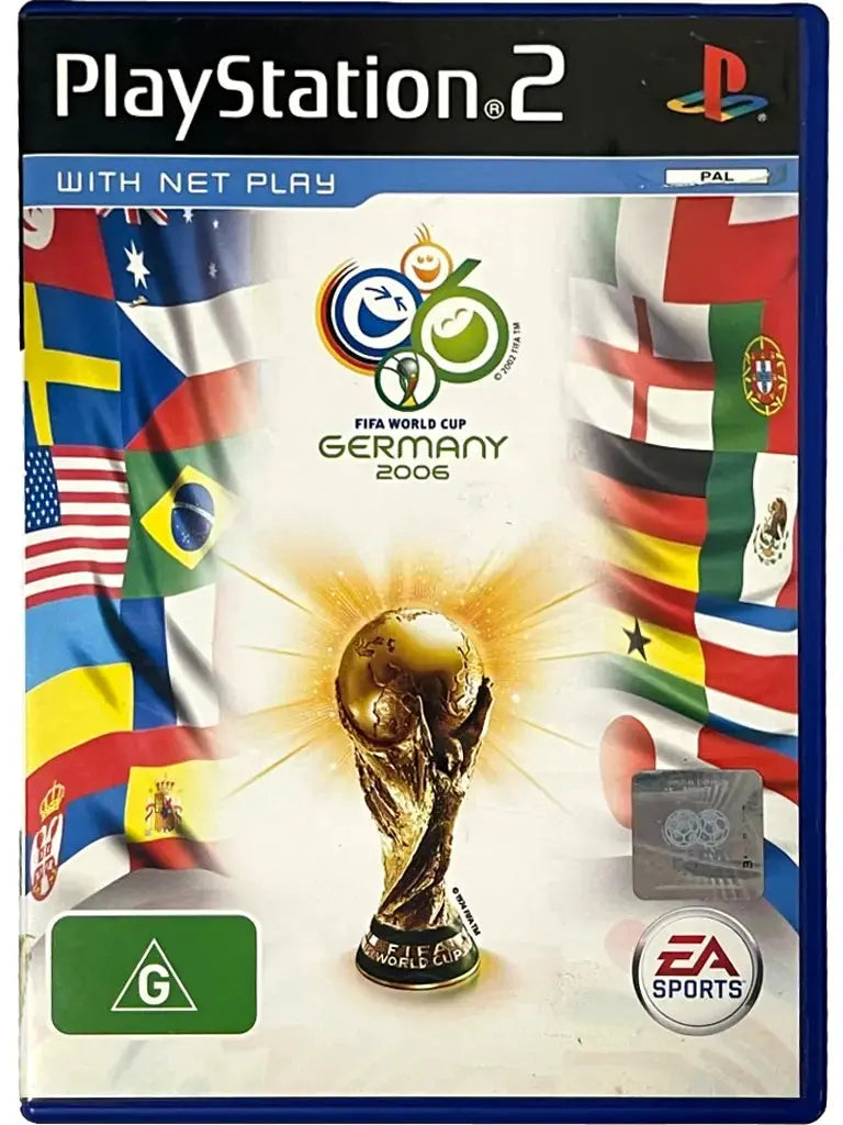 Game | Sony PlayStation PS2 | FIFA World Cup: Germany 2006 Physical Video Games Game Sony