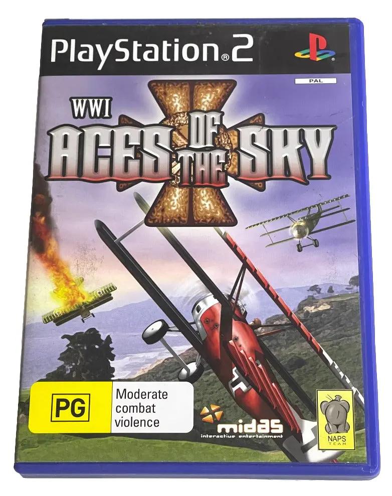 Game | Sony PlayStation PS2 | WWI: Aces Of The Sky Physical Video Games Game Sony