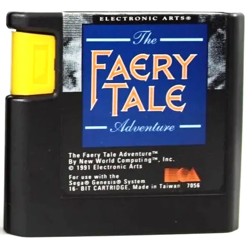 Game | Sega Mega Drive | The Faery Tale Adventure