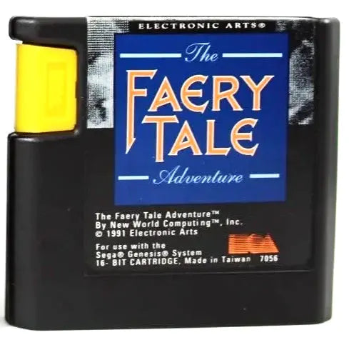 Game | Sega Mega Drive | The Faery Tale Adventure Physical Video Games Game Sega