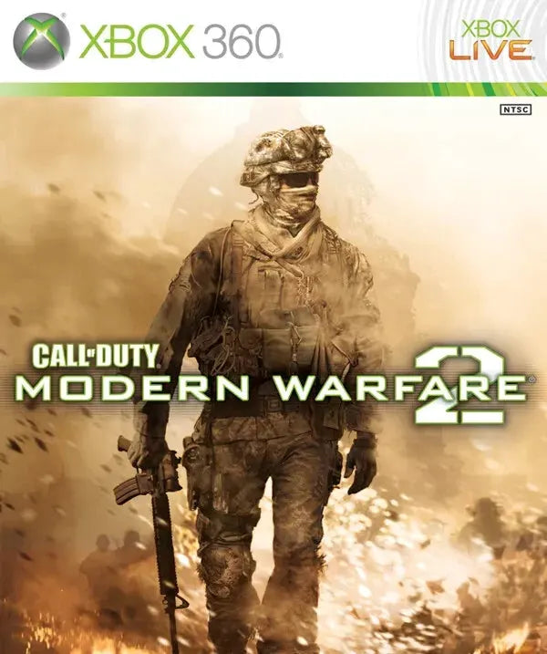 Game | Xbox 360 | Call Of Duty: Modern Warfare 2 Physical Video Games Game Microsoft
