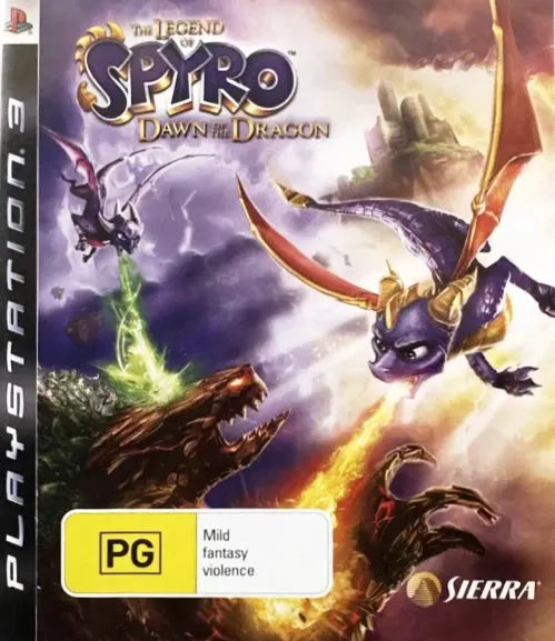 Game | Sony PlayStation PS3 | Legend Of Spyro: Dawn Of The Dragon Physical Video Games Game Sony