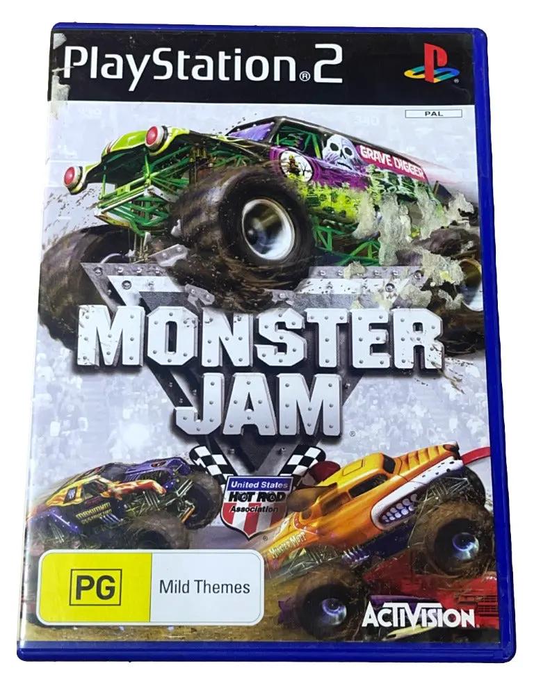 Game | Sony PlayStation PS2 | Monster Jam Physical Video Games Game Sony