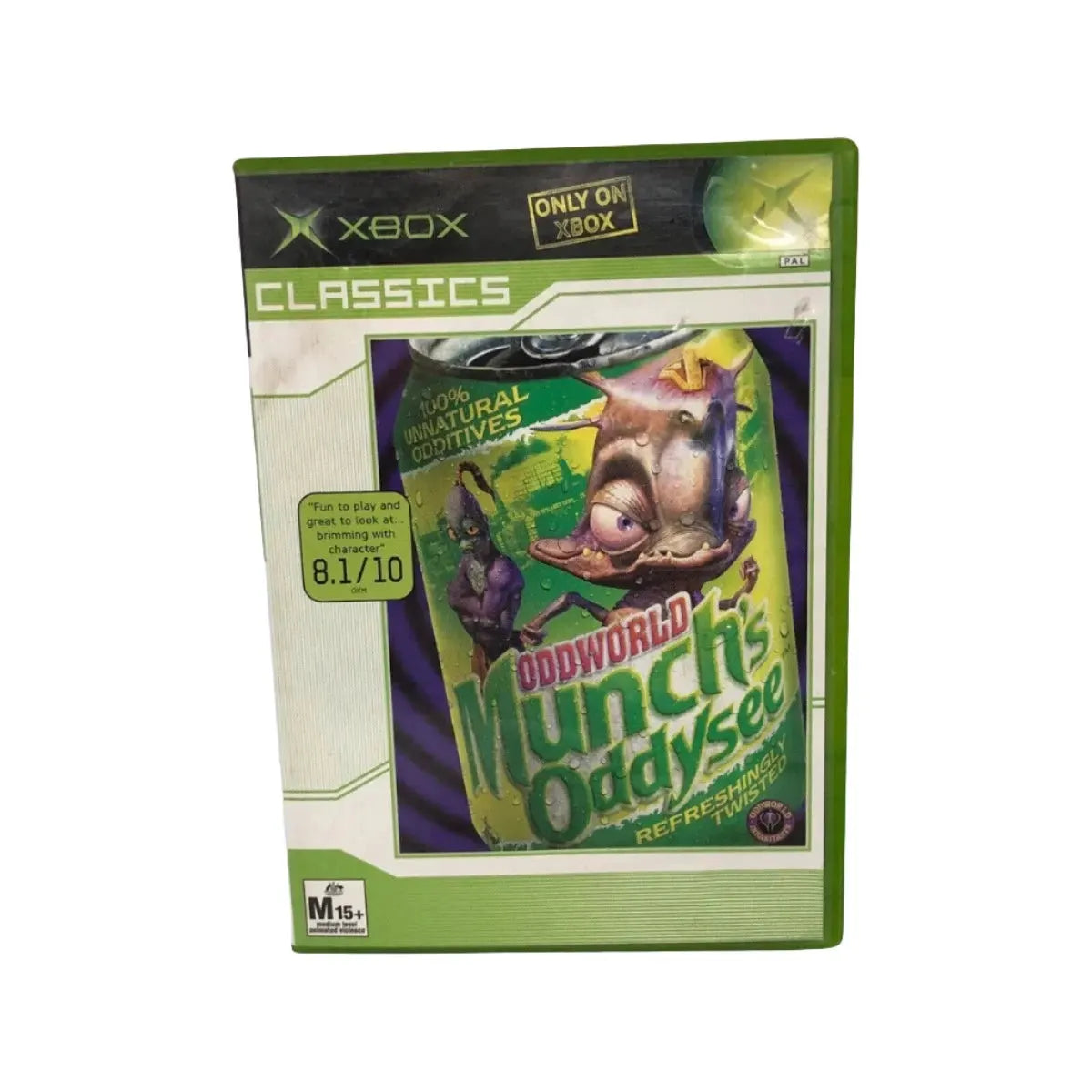Game | Xbox | Oddworld Munch's Oddysee Classics Physical Video Games Game Microsoft