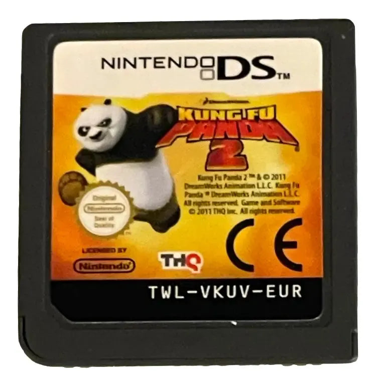 Game | Nintendo DS | Kung Fu Panda 2 Physical Video Games Game Nintendo