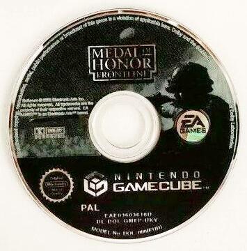 Game | Nintendo GameCube | Medal Of Honor Frontline
