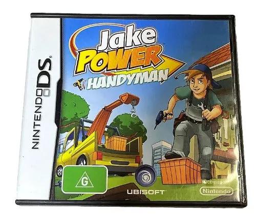 Game | Nintendo DS | Jake Power: Handyman Physical Video Games Game Nintendo