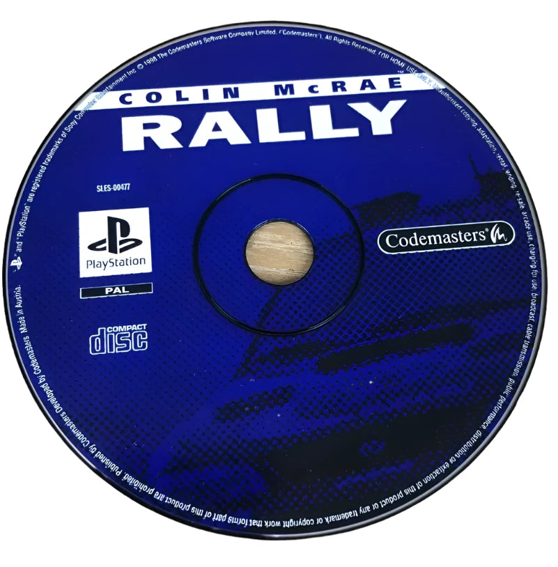 Game | Sony PlayStation PS1 | Colin McRae Rally