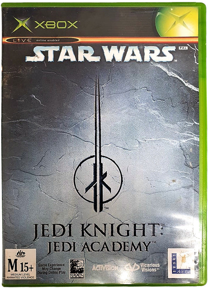 Game | Xbox | Star Wars Jedi Knight Jedi Academy