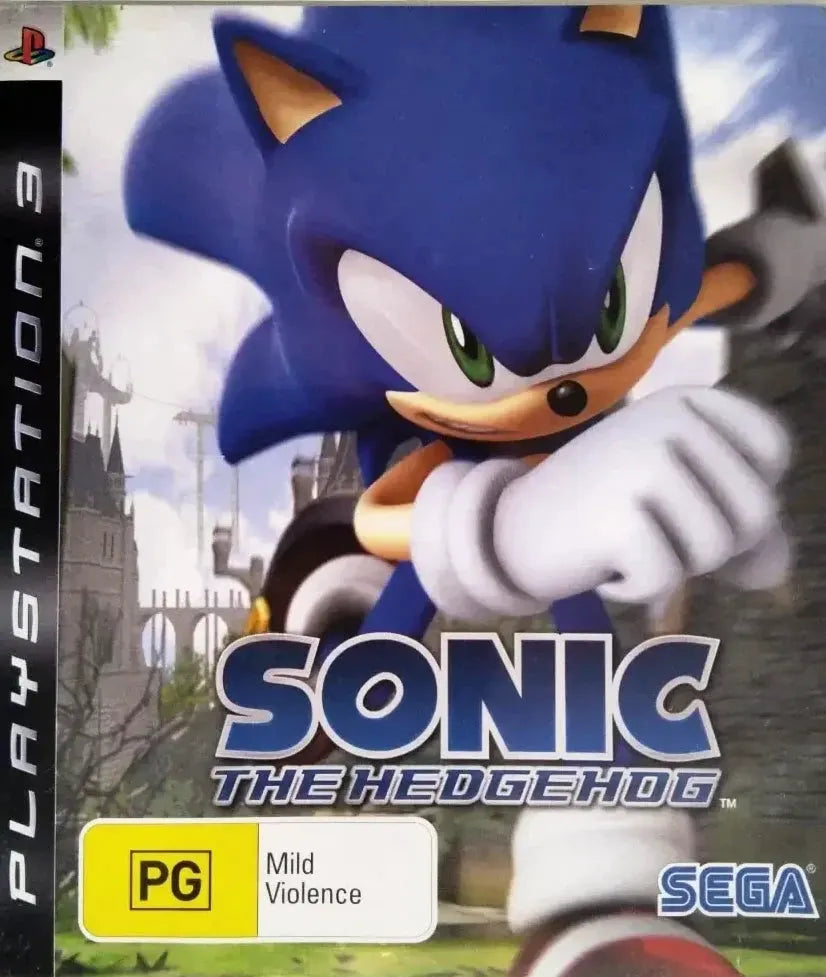 Game | Sony PlayStation PS3 | Sonic The Hedgehog Physical Video Games Game Sony