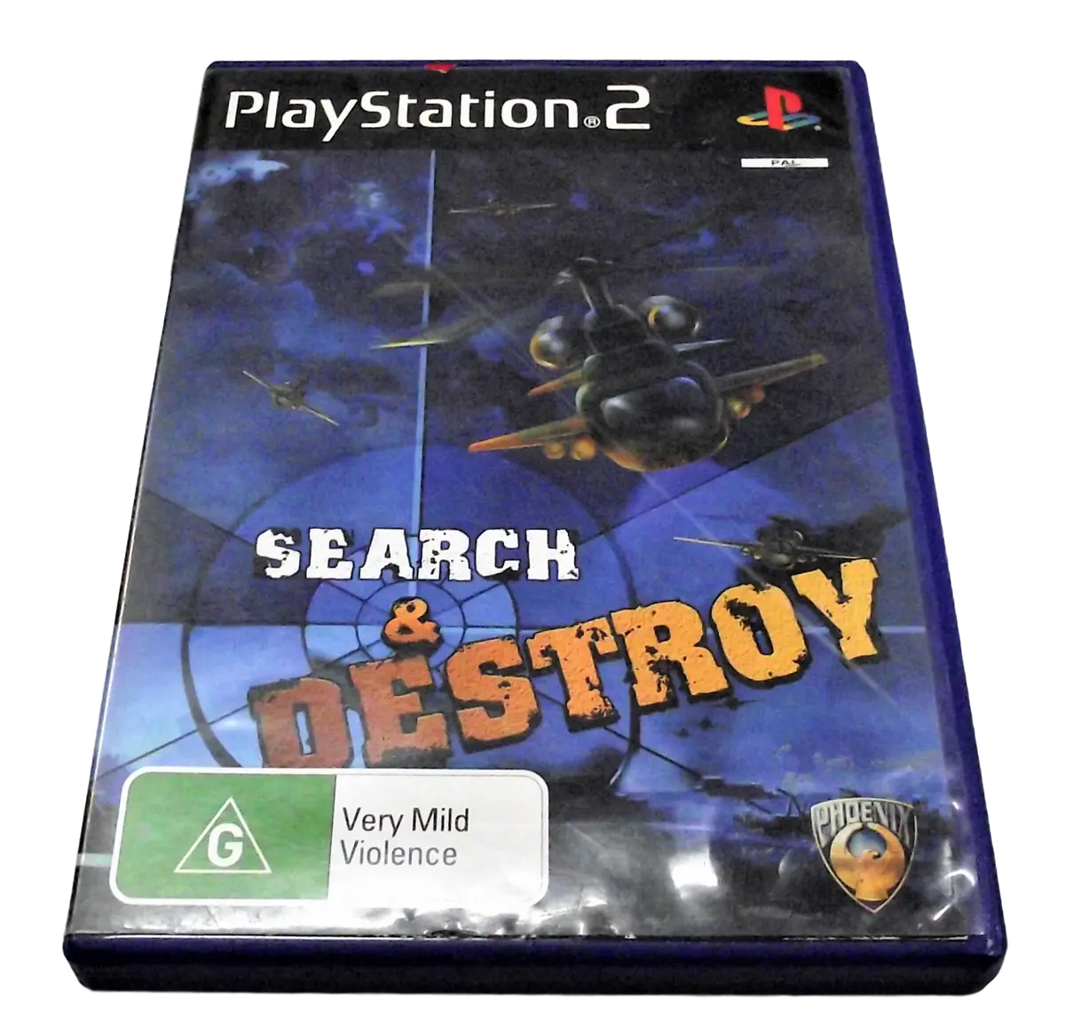 Game | Sony PlayStation PS2 | Search And Destroy