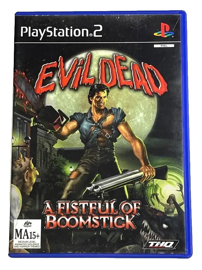 Game | Sony PlayStation PS2 | Evil Dead Fistful Of Boomstick Physical Video Games Game Sony