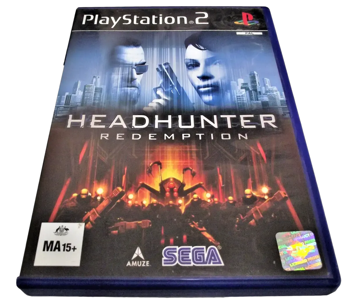 Game | Sony PlayStation PS2 | Headhunter Redemption Physical Video Games Game Sony