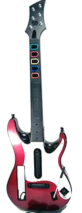 Controller | Nintendo Wii | Activision Guitar Hero Guitar Game Controllers Controllers & Attachments Nintendo