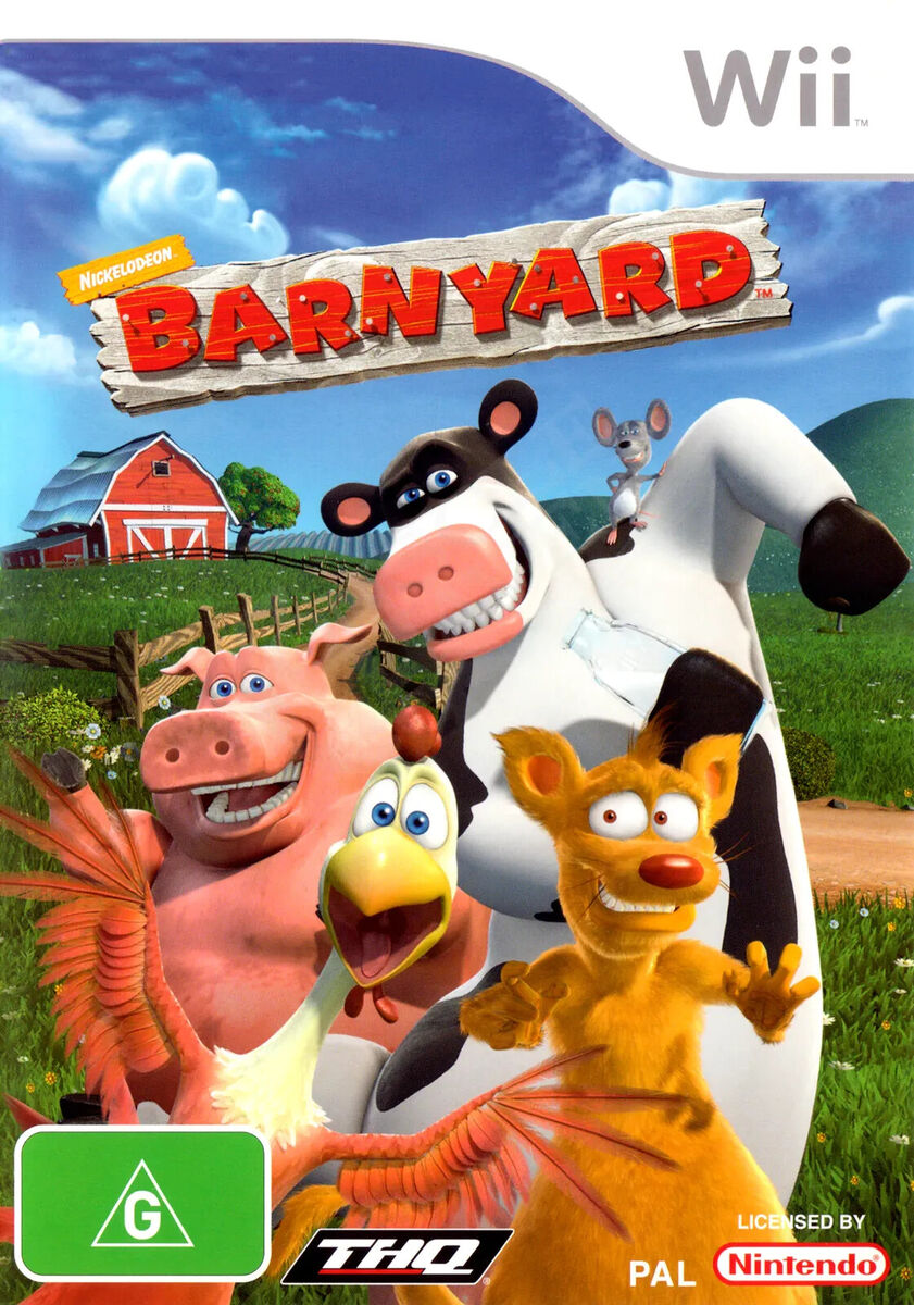 Game | Nintendo Wii | Barnyard