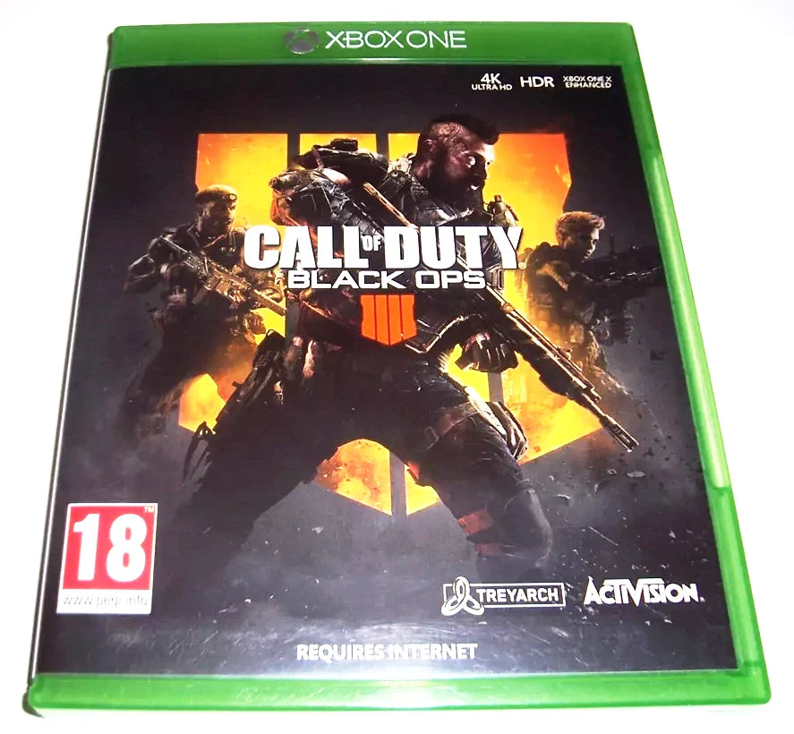 Game | Xbox One | Call Of Duty: Black Ops IIII