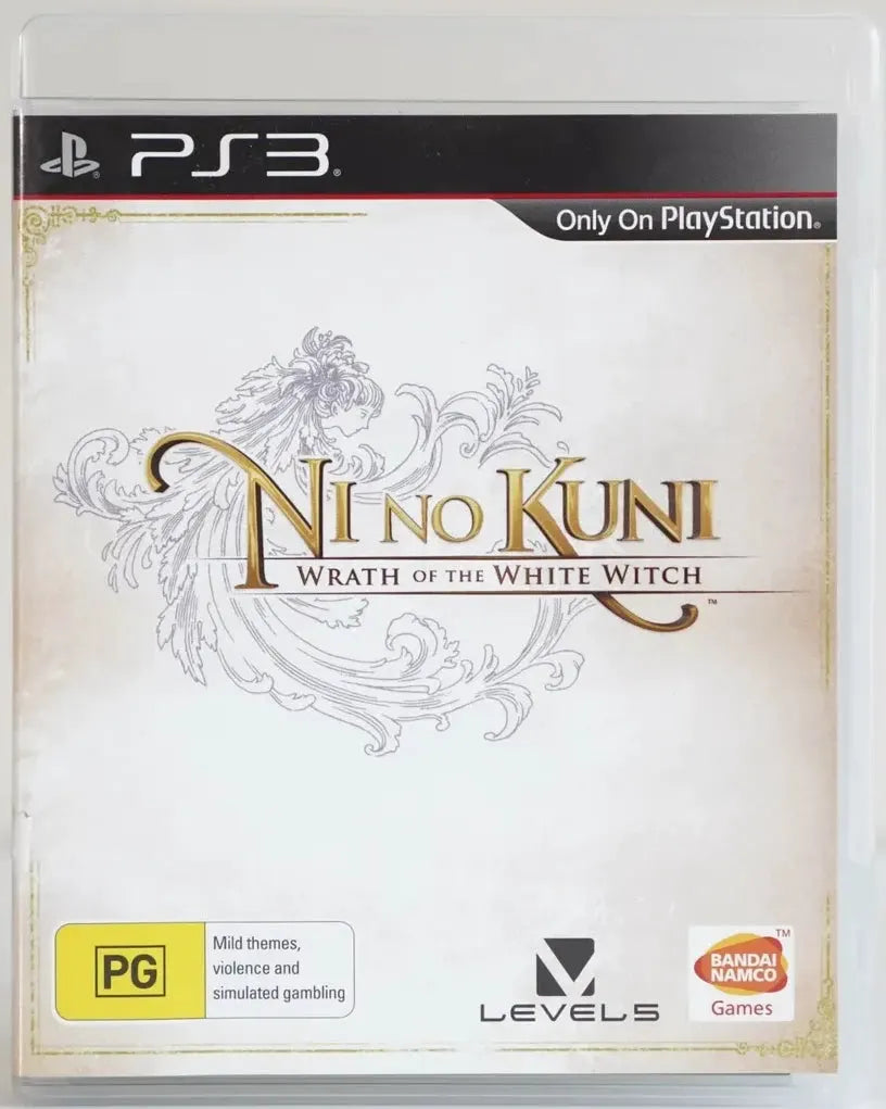 Game | Sony PlayStation PS3 | Ni No Kuni Wrath Of The White Witch Physical Video Games Game Sony